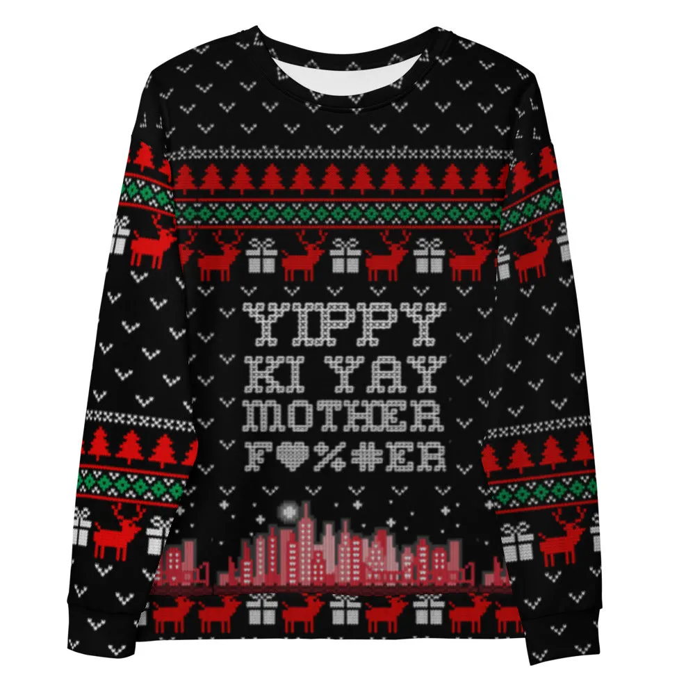 Yippy Ki Yay - Die Hard Ugly Christmas Sweater