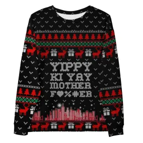 Yippy Ki Yay - Die Hard Ugly Christmas Sweater