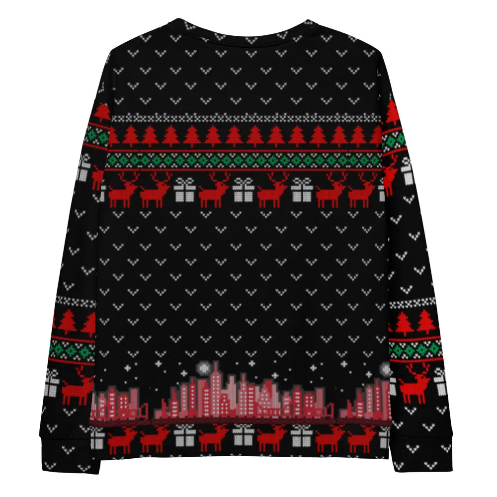 Yippy Ki Yay - Die Hard Ugly Christmas Sweater