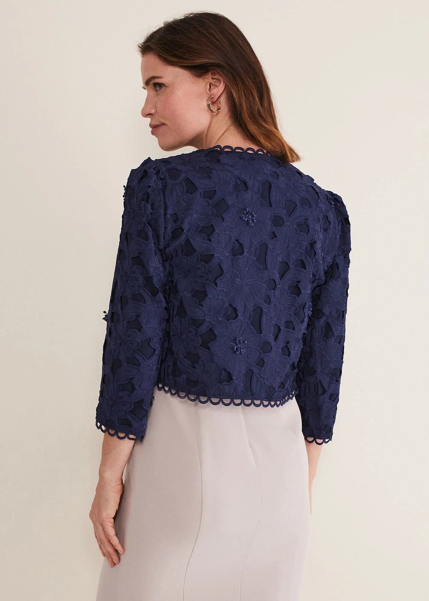 Zita Lace Jacket