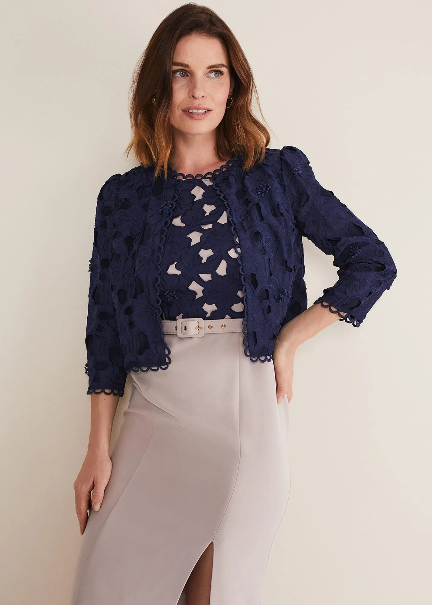 Zita Lace Jacket